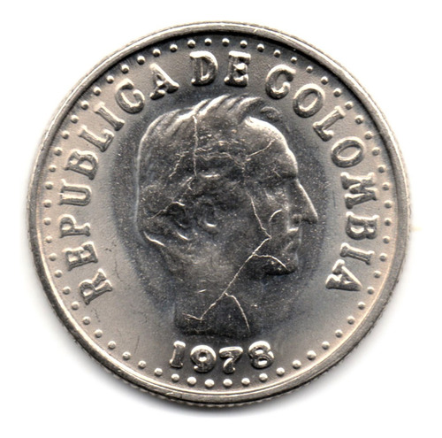 20 Centavos 1978 Defecto: Troqueles Fracturados Nueva