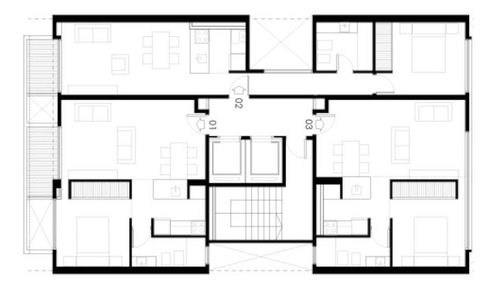 Imagen 26 de 28 de Monoambientes Y 1-2 Dormitorios - Cocheras Disponibles