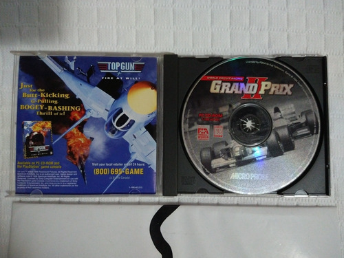 Pc Cd - Jogo Grand Prix Ii - 100% Original.