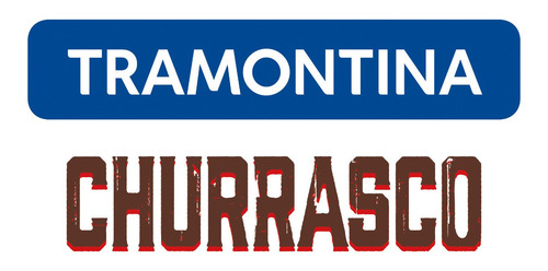 Faqueiro Para Churrasco Inox Tramontina 12 Pç Polywood Cas