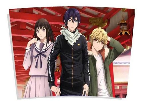 Imagem 3 de 4 de Kit Anime Noragami Yato Copo Térmico E Caderneta