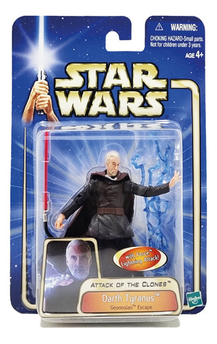 Hasbro - Star Wars - Saga - Darth Tyranus - Geonosian Escape