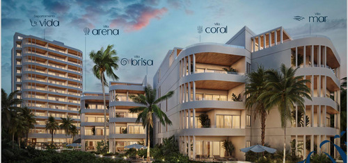 Preventa De Departamentos Frente Al Mar En San Benito! 3 Habitaciones