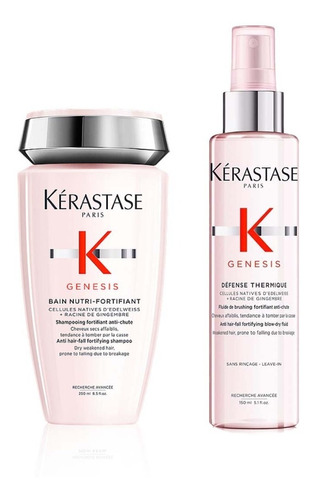 Kérastase Genesis Bain Nutri + Protector Thermique