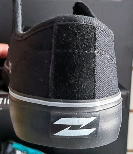 Imagen 5 de 8 de Zapatillas Urbanas Radikal Hook Black- All Motors Online-