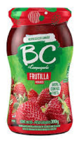 Mermelada Campagnola Bc Frutilla 390 Grs X 3 Unidades