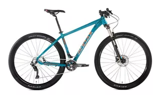 Bicicleta Audax Adx 200 2021 - Verde/azul