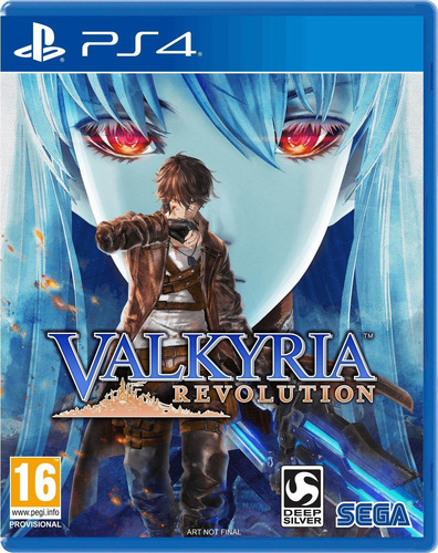 Jogo Mídia Física Valkyria Revolution Para Ps4 Playstation 4