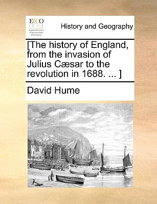 Libro [the History Of England, From The Invasion Of Juliu...