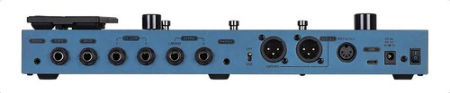 Pedal de efeito Flamma FX200 azul
