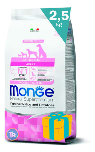 Ración Monge Perro Adulto Cordero Monoproteina