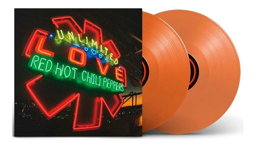 Red Hot Chili Peppers - Unlimited Love 2lps Naranjas