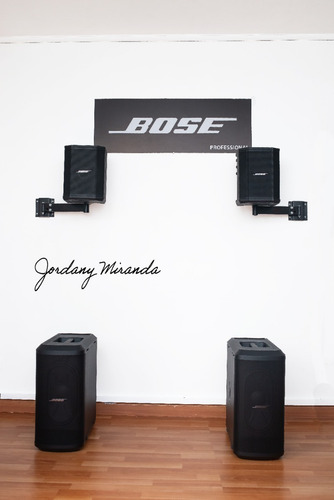 Imagen 4 de 8 de Bose Sub1 Subwoofer Activo Para El S1 Pro