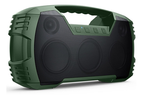 Altavoz Bluetooth Impermeable Ipx7, Altavoz Inalámbrico Port