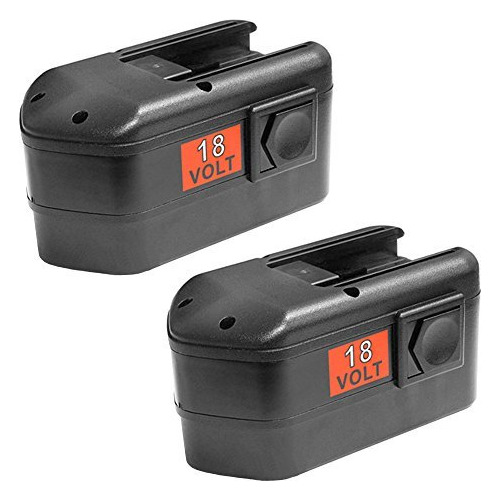 Paquete De 2 Baterías De 18v Nicd De 2000mah Milwaukee...