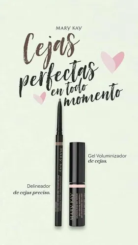 Gel Voluminizador Para Cejas Mary Kay