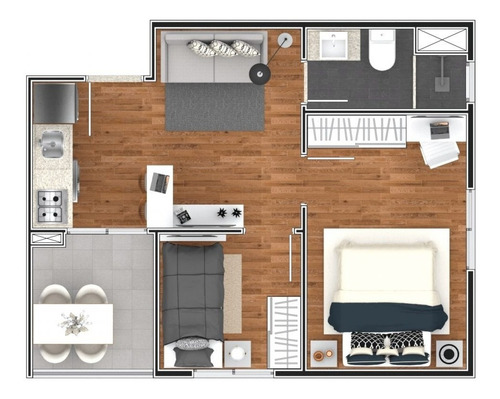 Imagem 3 de 8 de Apartamento À Venda, Vila Esperança - São Paulo/sp - 1832
