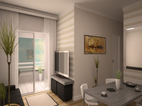 Imagem 12 de 18 de Apartamento Village Gramados No Campo Grande Em Jacareí-sp - Apv100 - 3125555