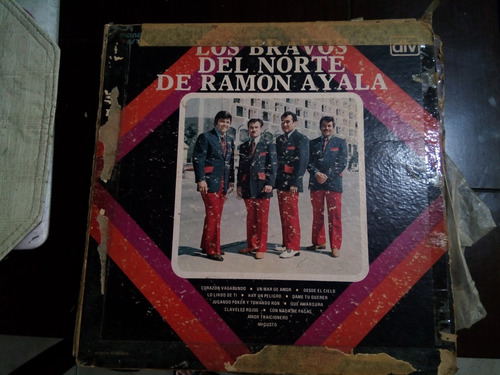 Ramón Ayala - Corazón Vagabundo (disco Lp)