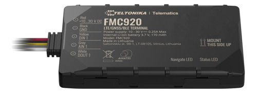 3 Pz Teltonika Fmc920 4g Plataforma Y Conectividad Por 1 Año