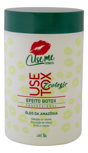 Use Tox Ecologic Use Me 1kg Redução D Volume Sem Formol