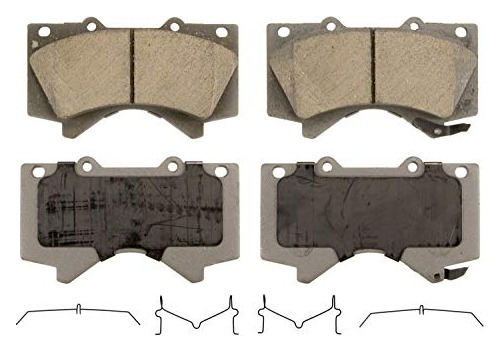 Pastillas De Freno Cerámicas Wagner Thermoquiet Qc1303.