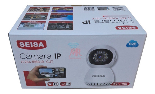 Camara Ip  Seisa 1080p   Interiores Ipc-i108