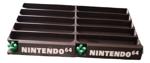 Porta Cartuchos Nintendo 64 Por Unidad