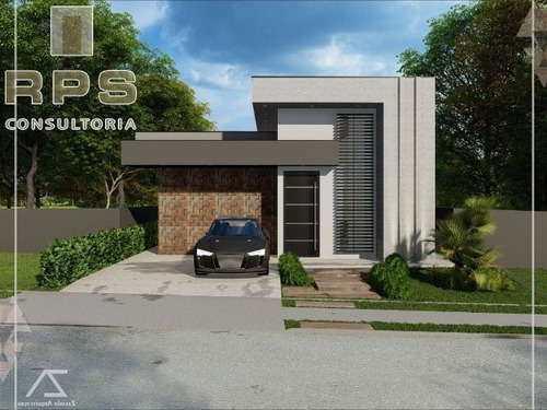 Imagem 2 de 10 de Casa Em Condomínio Para Venda Em Atibaia Condomínio Buona Vita- Atibaia - Cc00548 - 69804534