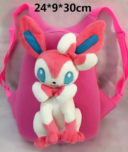 Mochila Sylveum De Pokemon Antialergico E Importado