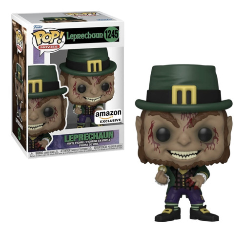 Leprechaun Sangre Funko Pop 1245 / Amazon Exclusivo Original