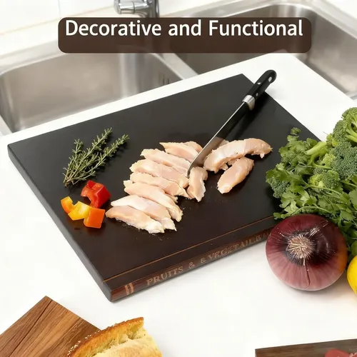 Cutting Boards That Look Like Books | MercadoLivre