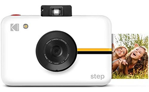 Cámara Instantánea Kodak Step Camera Con Sensor De Imagen De