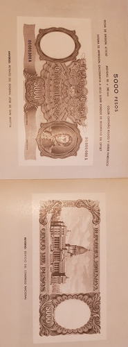Catálogo Billetes Y Monedas En Circulación B.c.r.a. 1968
