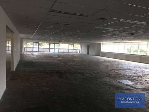Imagem 3 de 21 de Conjunto Comercial Para Alugar, 1009m² - Brooklin - São Paulo/sp - Cj1057