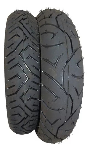 Par Pneu Fazer Cb 130/70-17 + 100/80-17 Shineray Suzuki