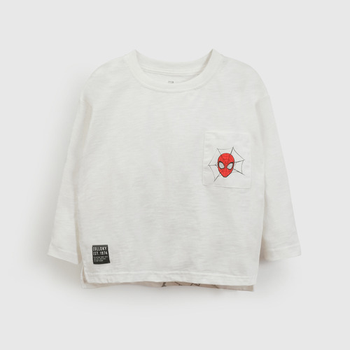 Polera Niños Blanco 56417 Colloky