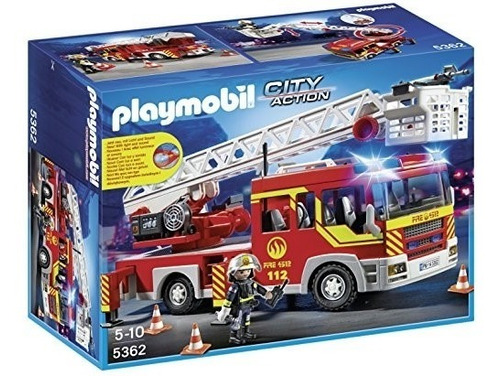 Set de construcción Playmobil City Action 5362 82 piezas