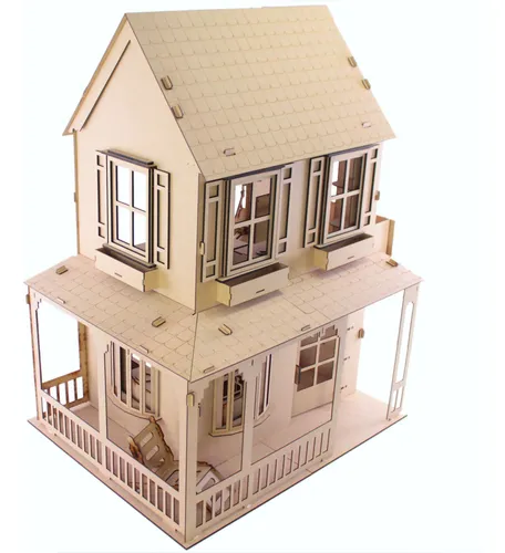 Casas de muñecas grandes de madera sale