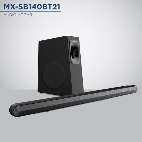 Barra Corneta Moonki Con Subwoofer. Tienda Física 