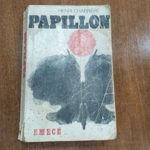 Libro De Henri Charriere, Papillon, Emecé 1972