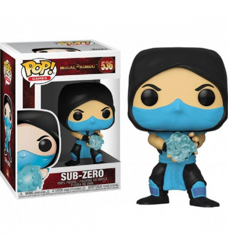 Funko Pop! Mortal Kombat - Sub-zero