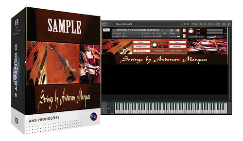 Samples Strings By Anderson Marques Kontakt Vst Nki