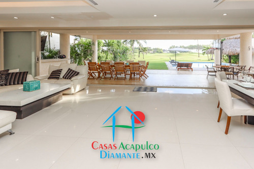 Cad Villas Jazmín 3. Terraza Con Alberca, Jardín, Palapa