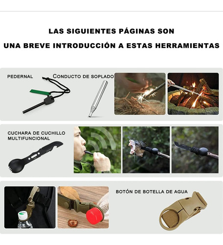 Dqs Kit De Supervivencia, Aire Libre Y Protección Personal