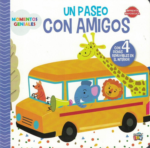 Libro: Un Paseo Con Amigos / School Fun