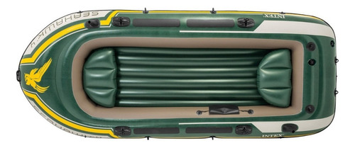 Imagen 2 de 6 de Bote Inflable Intex Para 4 Personas - Seahawk 4