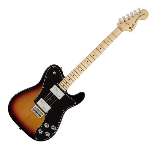 Guitarra Eléctrica - Fender Telecaster - Con Funda - Sunburt