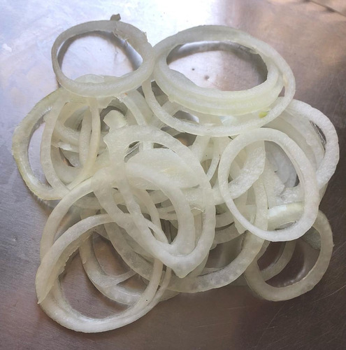 Cebolla Grinfor Aros 5mm Bolsa 5kg Envasada Blanca