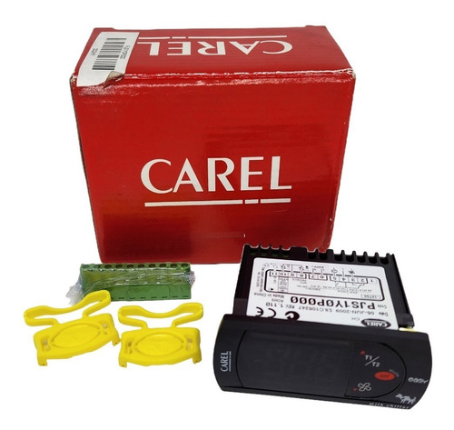 Controlador Carel Pjs1y0p000 220v Tanque De Leite Simi Mt516